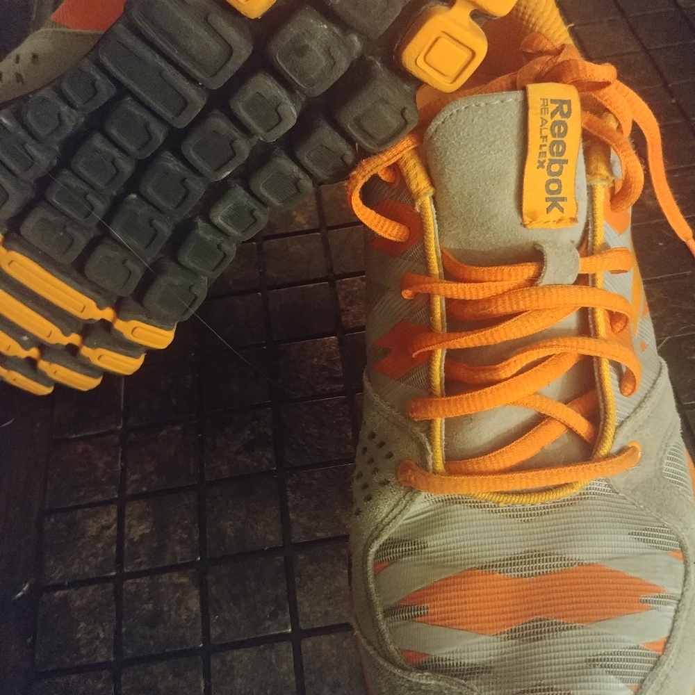 Reebok runners